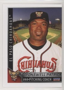 2015 Choice El Paso Chihuahuas Bronswell Patrick #31