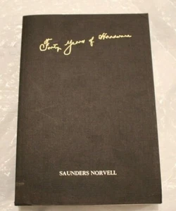 Forty Years Of Hardware by Saunders Norvell, Hardware Age, 1924, 1st Edition - Picture 1 of 3