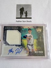 2018 Max Fried Panini Diamond Kings Autograph Rookie Card JRMA-MF (59/99)