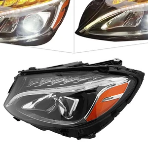 For 2015-2018 Mercedes Benz C-Class C300 W205 LED Headlight Headlamp Driver Side - Picture 1 of 23