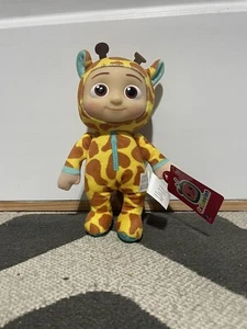 "Muñeca de peluche COCOMELON JJ JIRAFA 8"" nueva" - Imagen 1 de 5