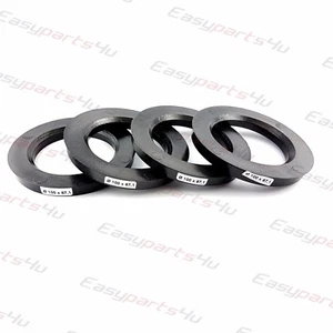 4x Zapfenringe 100,0mm - 67,1mm Umbau Zapfenringe für Alufelgen - Bild 1 von 3
