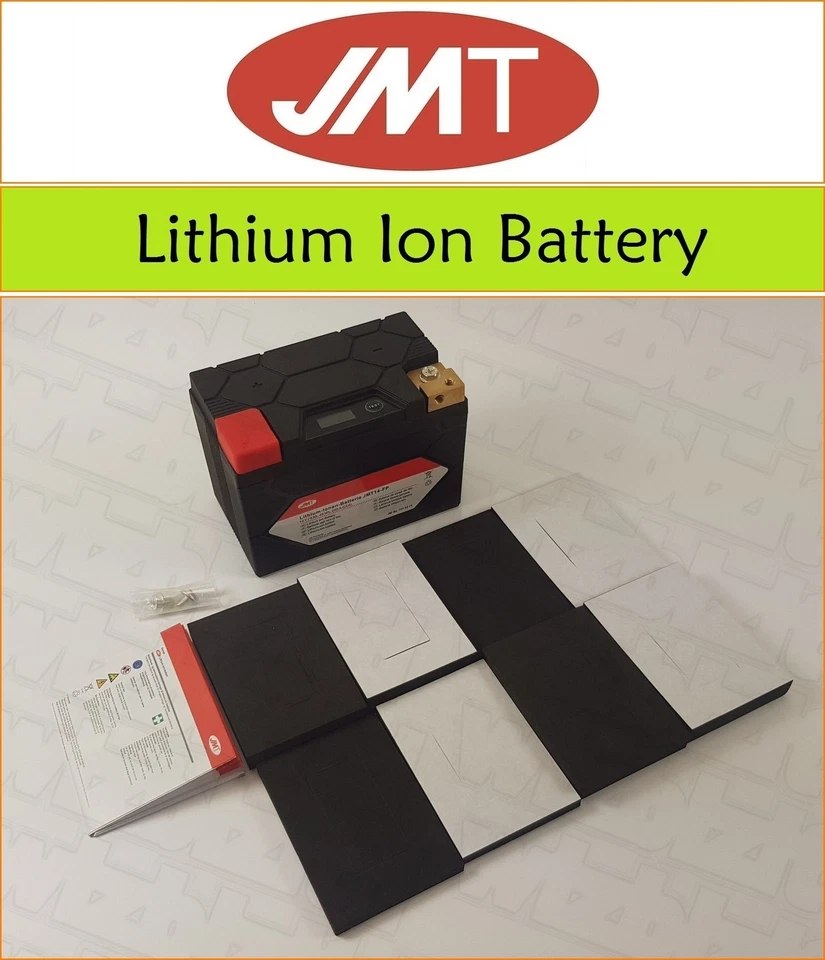 Husqvarna Nuda 900 2013 [JMT Lithium Motorcycle Battery] - Image 1 of 4