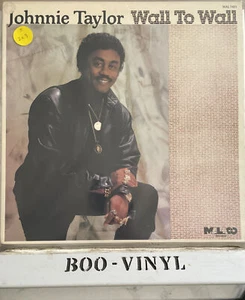 Johnnie Taylor Wall To Wall vinyl LP album record USA MAL7431 VG+ / VG+ - Picture 1 of 4