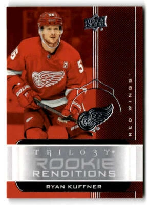 2019-20 Upper Deck Trilogy Rookie Renditions #RR9 Ryan Kuffner (ref 206708) - Image 1 of 2