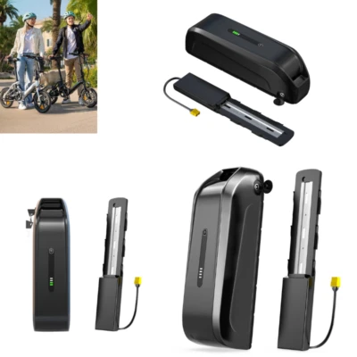 Batería de iones de litio 36V 48V 52V 15Ah 20Ah para scooter eléctrico 500W 1000W 2000W Foto 1 de 4