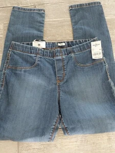 OshKosh B'gosh Jegging Jeans E-Z Adjust Waist Girls Denim Sz 14 NWT - Picture 1 of 7
