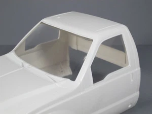 New Tamiya RC 1/10 Ford F350 F-350 High-Lift Truck 4x4 Clear Plastic Window Repo - Picture 1 of 5