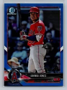 2018 Bowman Chrome Jahmai Jones #146/150 FIRST BOWMAN - Los Angeles Angels - Picture 1 of 2