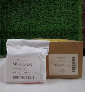 Swagelok MS-VL-S-3 R9RIPD011B Blocco Valvola 10 pz Scatola Accessorio Polipropilene - Foto 1 di 24