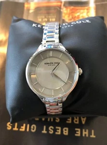 Kenneth Cole KC50017001 Women's 35mm Stainless Steel Watch MOP Dial 1195268 - Picture 1 of 1