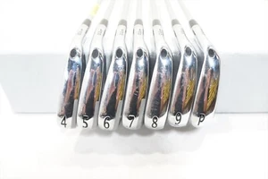 Wilson Staff Model Cb 2021 Iron Set 4-Pw Stiff Dynamic Gold 1234653 Excellent - Picture 1 of 5