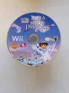 Dora the Explorer: Dora Saves the Snow Princess (Wii, 2008) DIsc only - Bild 1 von 1