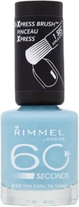 Rimmel 60 Seconds Nail Polish 842 Too Cool To Tango - Picture 1 of 2