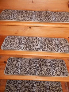 15 = STEP  9"x 30"  Stair Treads Staircase WOVEN WOOL  AM-25 . - Picture 1 of 5