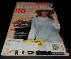 CG8 LOVE OF KNITTING MAGAZINE, SPRING 2017 - Picture 1 of 11