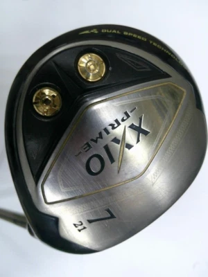 2015 Dunlop XXIO Prime 7W Fairway Wood 21deg SP800 R-flex Golf Club FW R170 - Image 1 of 4
