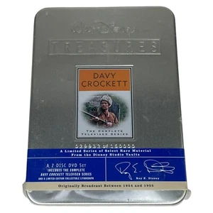 Walt Disney Treasures Davy Crockett The Complete Televised Series DVD New Sealed - Picture 1 of 3