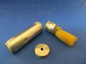 ANTIQUE STERILIZED E NY USA SHAVING BRUSH IN TUBE - Picture 1 of 4