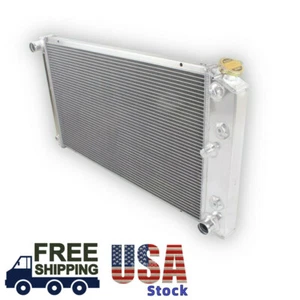 3Row Aluminum Radiator For 1971-1990 Chevy Caprice/1968-1973 Chevy Chevelle 28"a - Bild 1 von 10