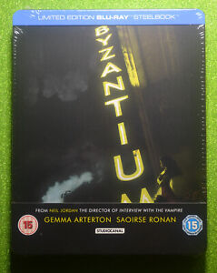 New & Sealed UK Edition Byzantium Steelbook Blu-ray 