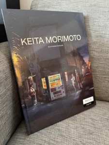 KEITA MORIMOTO Illuminated Solitude Signed Art Book Hardcover Unopened Japan - Imagen 1 de 2