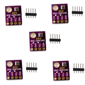 Sensor de presión GY-BME280 5 piezas módulo de humedad de temperatura ruptura para Arduino - Imagen 1 de 4