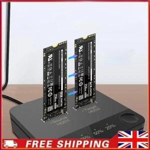 Hard Disk Copier Offline Clone M.2 SSD Duplicator with LED Indicator M.2 Cloner - Afbeelding 1 van 11