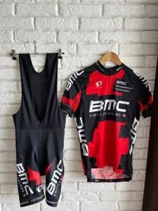 Herren Radtrikot Trägerset Pearl Izumi BMC Gr. M - Bild 1 von 8