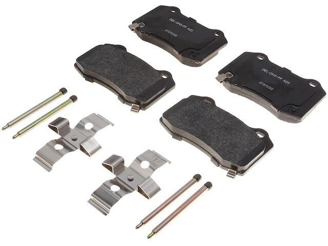 Juego de pastillas de freno traseras para Jeep Grand Cherokee 2006-2010, 2012-2021 SRT8 92JFNP Foto 1 de 1