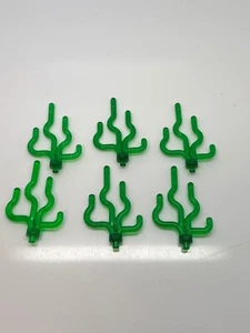Lego Menge 6 Trans Grün Meergras Algen Grün - Bild 1 von 1