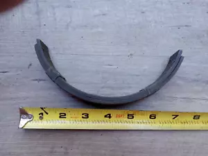 Harley Davidson Peashooter Brake Shoes b ba c dl single antique - Picture 1 of 2