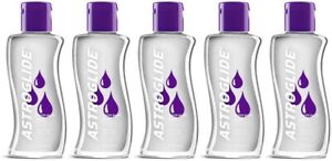 5-Pack Astroglide 5 oz Liquid🔥+TONS OF FREE SAMPLES🔥EXP 2025! 