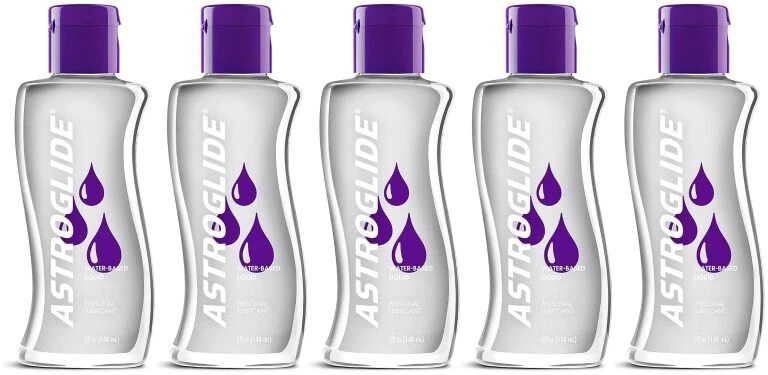 Paquete de 5 líquidos Astroglide de 5 oz🔥+TONELADAS DE MUESTRAS GRATIS🔥¡EXP 2025!  Foto 1 de 1