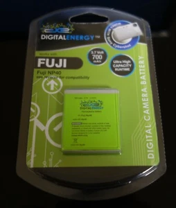 Digitale Energiekamera Akku 230-1661 3,7 V 700mAh Fuji NP40 Sony Cybershot - Bild 1 von 2
