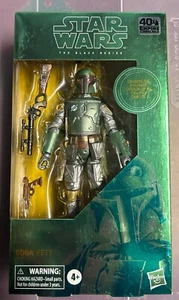 CARBONIZED BOBA FETT Star Wars Black series exclusive - Picture 1 of 1