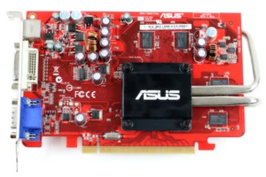 Asus Radeon X1600 Pro 256MB Graphics Card GPU | 1yr Warranty, Fast Ship! - Picture 1 of 3