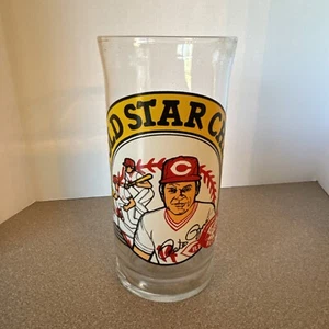 Gold Star Chili Pete Rose Cincinnati Reds Beverage Glass CS3R - Picture 1 of 5