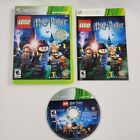 LEGO Harry Potter: Years 1-4 (Microsoft Xbox 360, 2010) Complete Tested VG