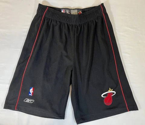 Miami Heat Reebok Team Apparel NBA Licensed Basketball Shorts Sz Extra-Large XL Cover
