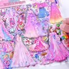 Puffy Lace Skirt Princess Dress Up Stickers  Children