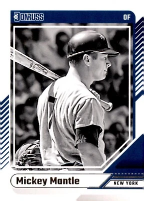 Panini Donruss 2024 - Mickey Mantle #7 Foto 1 de 2