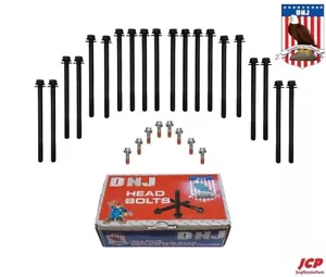 ENGINE CYLINDER HEAD BOLT SET for JEEP GRAND CHEROKEE WK / COMMANDER XK 4.7L V8 - Picture 1 of 2