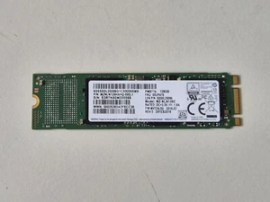 Samsung Lenovo 128GB TLC M.2 SATA 2280 SSD (MZ-NLN128C 00UP476 SSS0L25096) REF - Imagen 1 de 2