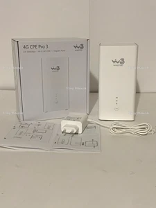 WindTRE Router 4G LTE CPE Pro 3 - Foto 1 di 4