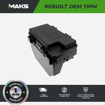2009 Dodge Nitro Jeep Liberty OEM Rebuilt TIPM Fuse Box 04692288 1 YEAR WARRANTY - Image 1 of 4