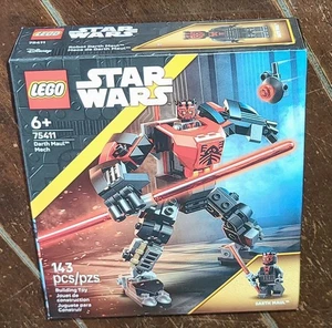 LEGO Star Wars: (2025) DEATH MAUL MECH 143pc Building Toy #75411 - Picture 1 of 4