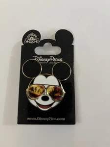 Disney Parks Collection Sunglasses Mickey Mouse Walt Disney World Trading Pin - Picture 1 of 1