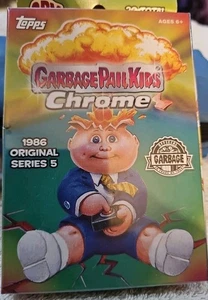 2022 Topps Chrome Garbage Pail Kids Series 5 Hanger Box - Factory Sealed! - Bild 1 von 1