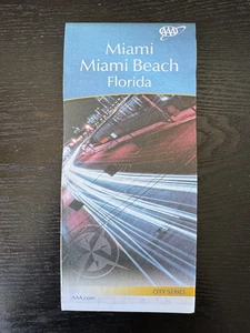 Mapa de ruta AAA - El mapa de Miami, Miami Beach, Florida - Serie City - 2019 - Imagen 1 de 2